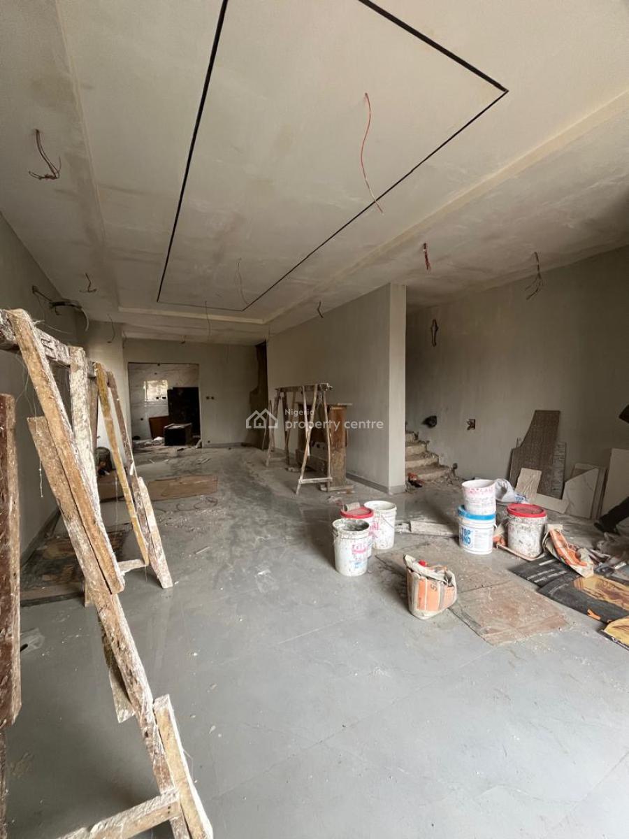 Premium 4 Bedroom Semi Detached Duplex with Bq, Adeniyi Jones, Ikeja, Lagos, Semi-detached Duplex for Sale