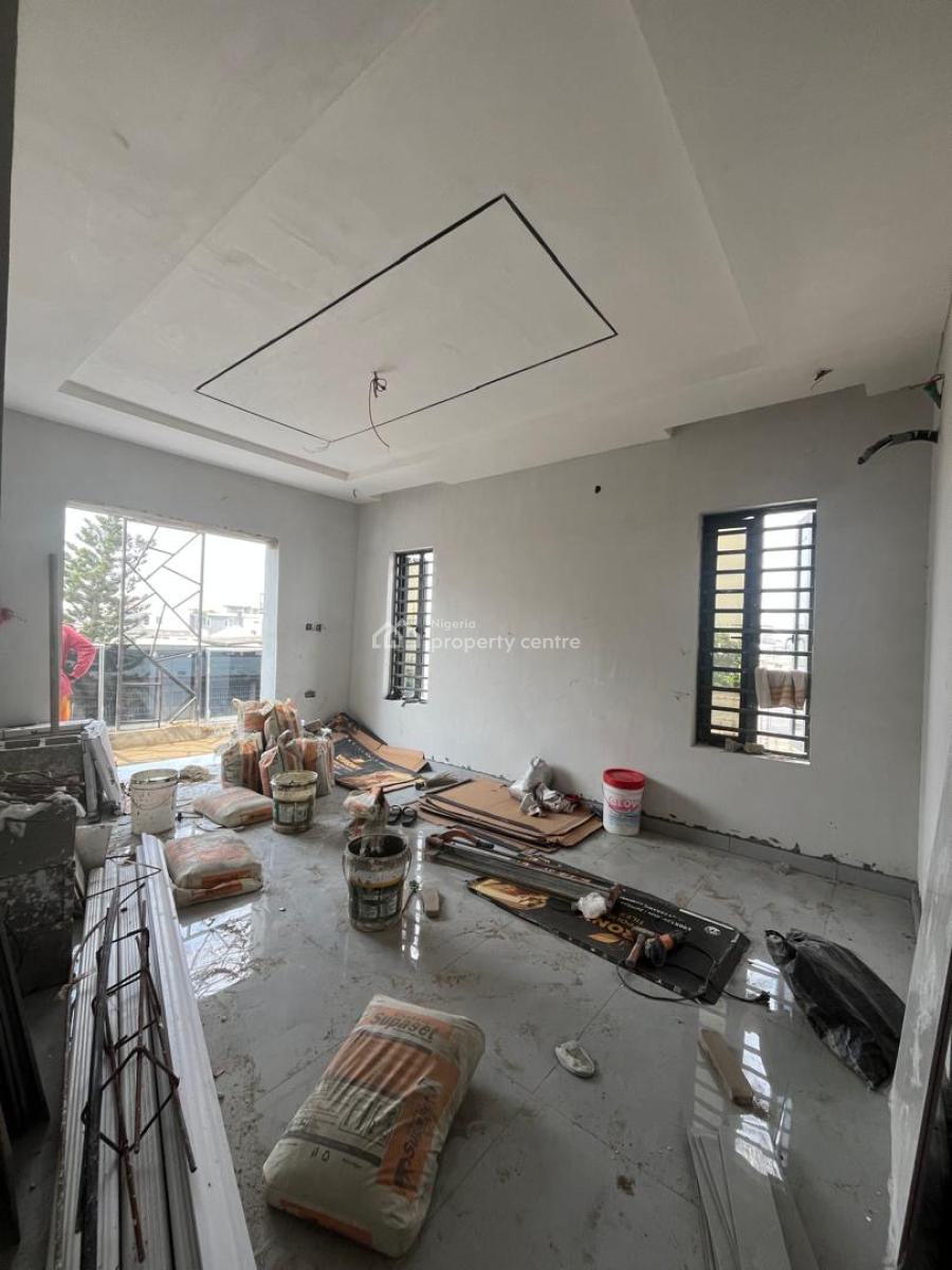 Premium 4 Bedroom Semi Detached Duplex with Bq, Adeniyi Jones, Ikeja, Lagos, Semi-detached Duplex for Sale