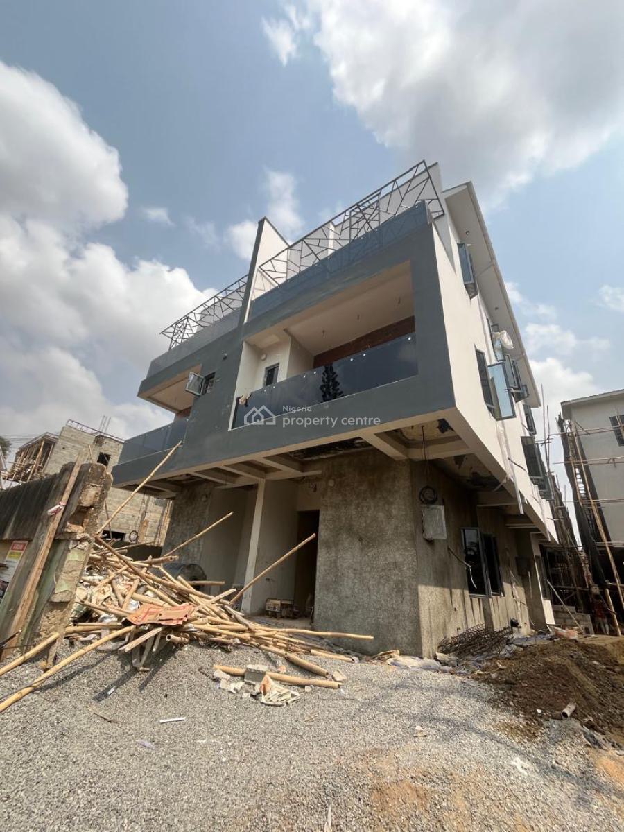 Premium 4 Bedroom Semi Detached Duplex with Bq, Adeniyi Jones, Ikeja, Lagos, Semi-detached Duplex for Sale