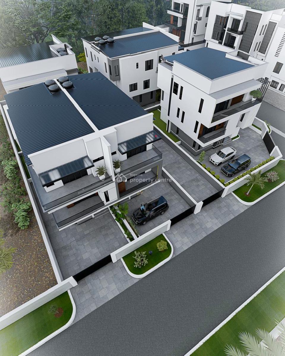 Premium 4 Bedroom Semi Detached Duplex with Bq, Adeniyi Jones, Ikeja, Lagos, Semi-detached Duplex for Sale