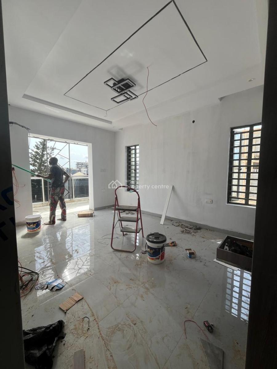 Premium 4 Bedroom Semi Detached Duplex with Bq, Adeniyi Jones, Ikeja, Lagos, Semi-detached Duplex for Sale