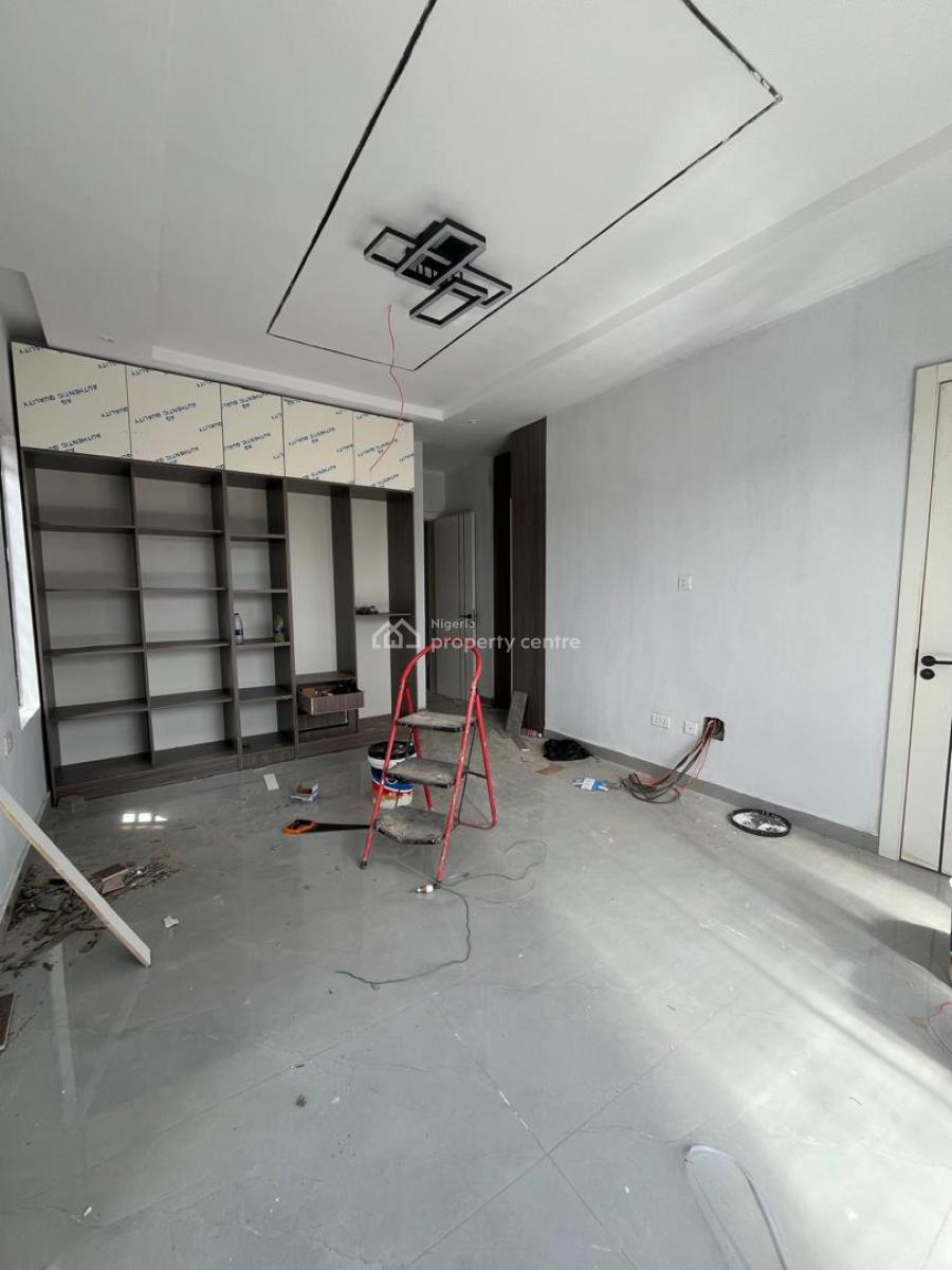 Premium 4 Bedroom Semi Detached Duplex with Bq, Adeniyi Jones, Ikeja, Lagos, Semi-detached Duplex for Sale