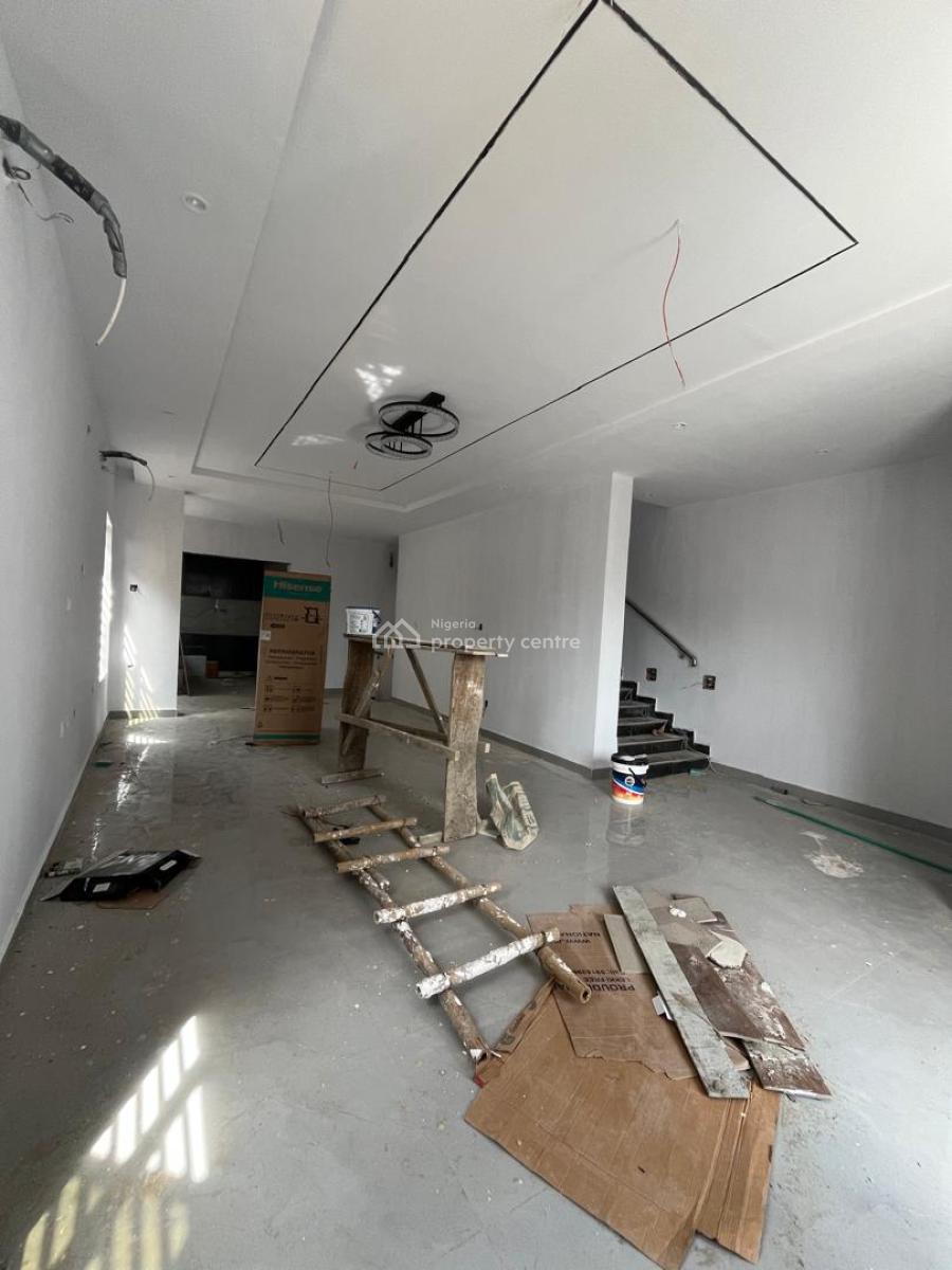 Premium 4 Bedroom Semi Detached Duplex with Bq, Adeniyi Jones, Ikeja, Lagos, Semi-detached Duplex for Sale