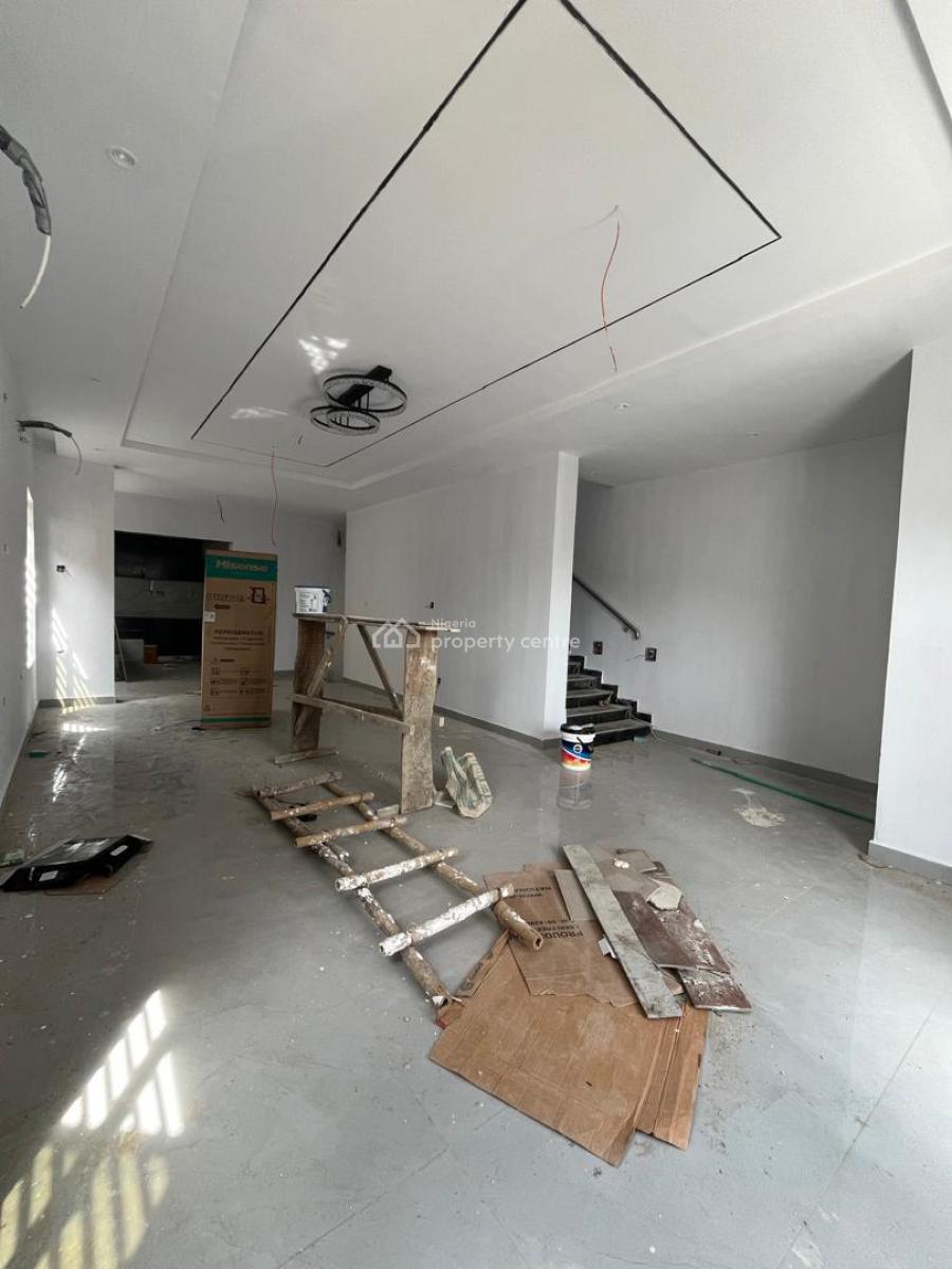 Premium 4 Bedroom Semi Detached Duplex with Bq, Adeniyi Jones, Ikeja, Lagos, Semi-detached Duplex for Sale