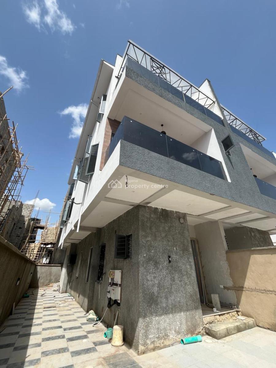Premium 4 Bedroom Semi Detached Duplex with Bq, Adeniyi Jones, Ikeja, Lagos, Semi-detached Duplex for Sale