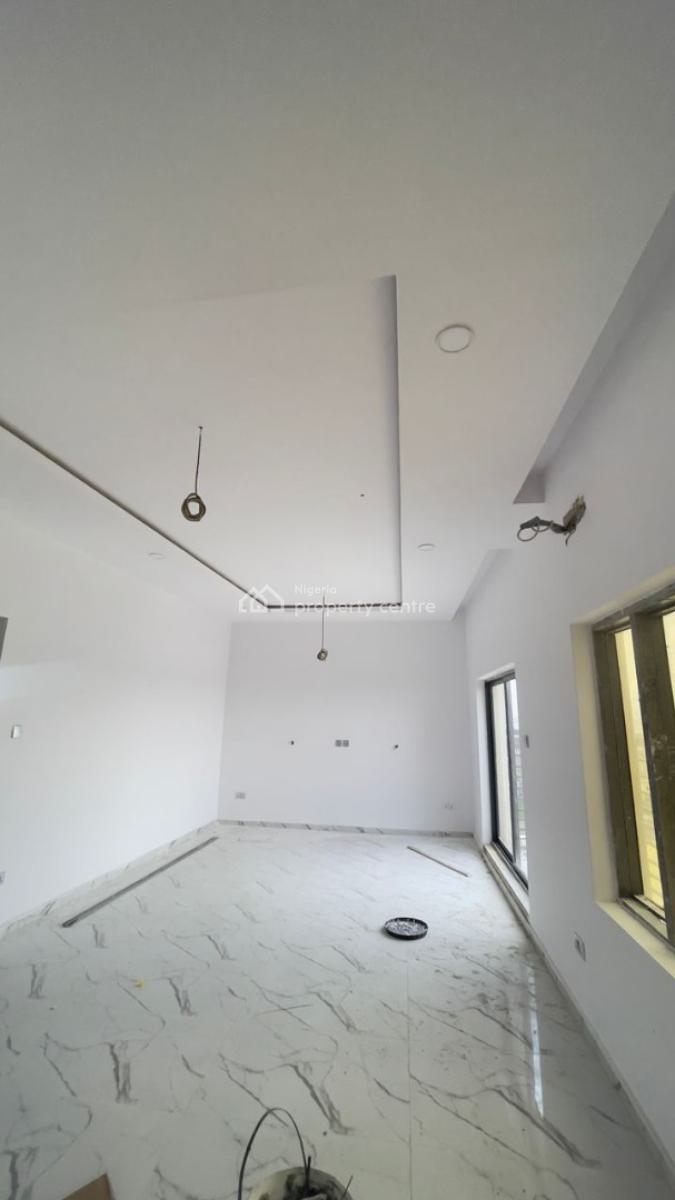 Newly Built, Spacious 5-bedroom Maisonette with Bq, Lekki, Lagos, Flat / Apartment for Rent