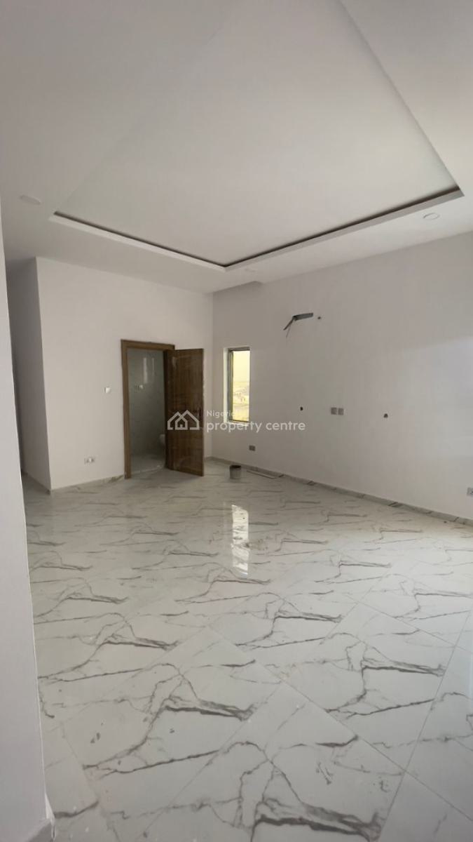 Newly Built, Spacious 5-bedroom Maisonette with Bq, Lekki, Lagos, Flat / Apartment for Rent