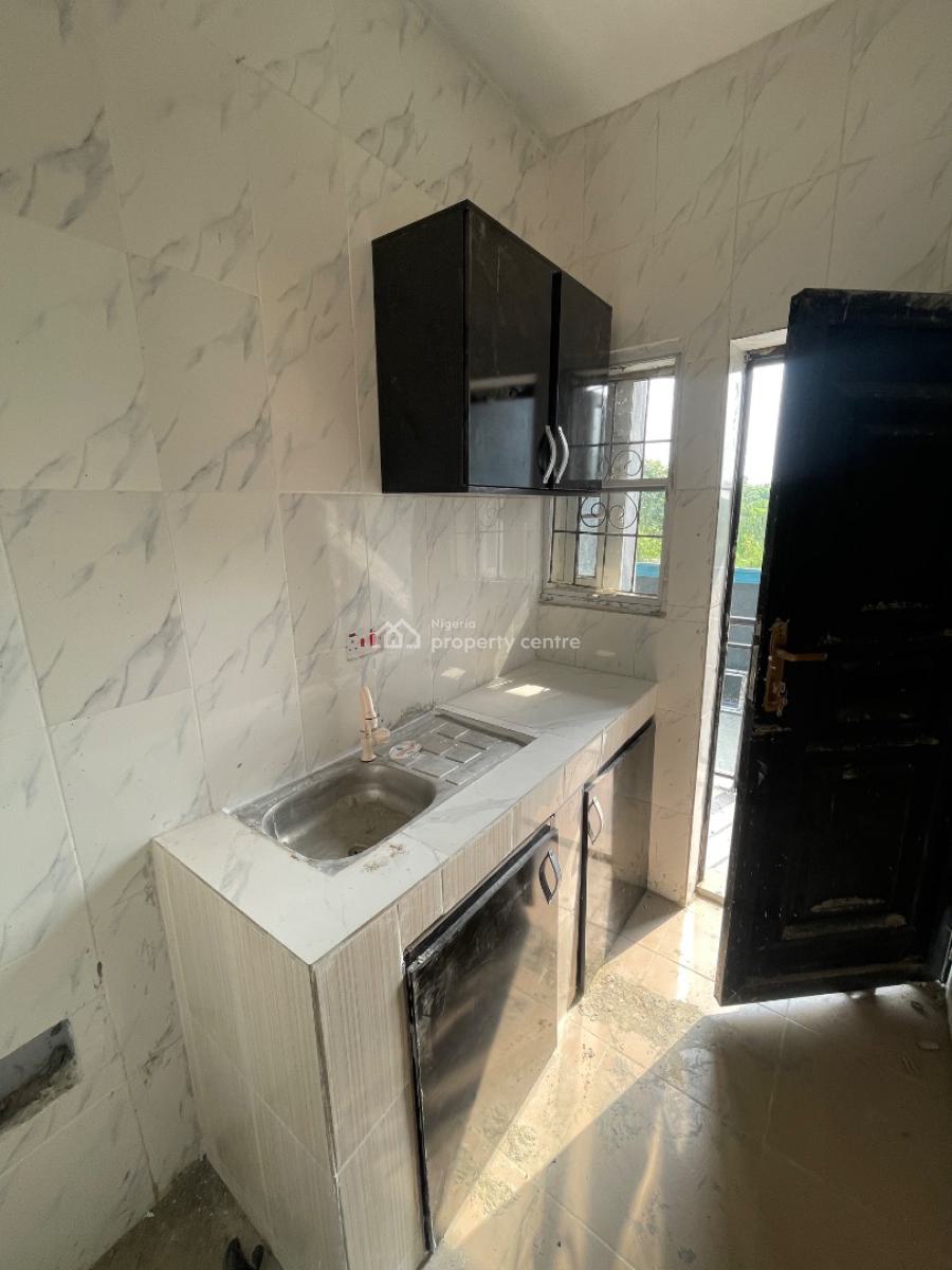 Bedroom and Parlor, Addo Road, Ajah, Lagos, Mini Flat (room and Parlour) for Rent