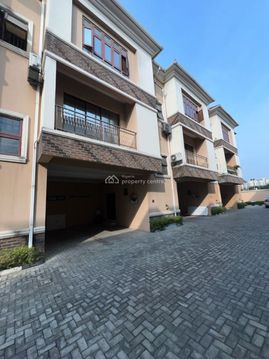 Luxury 4 Bedroom Terrace Duplex, Jakande, Osapa, Lekki, Lagos, Terraced Duplex for Sale