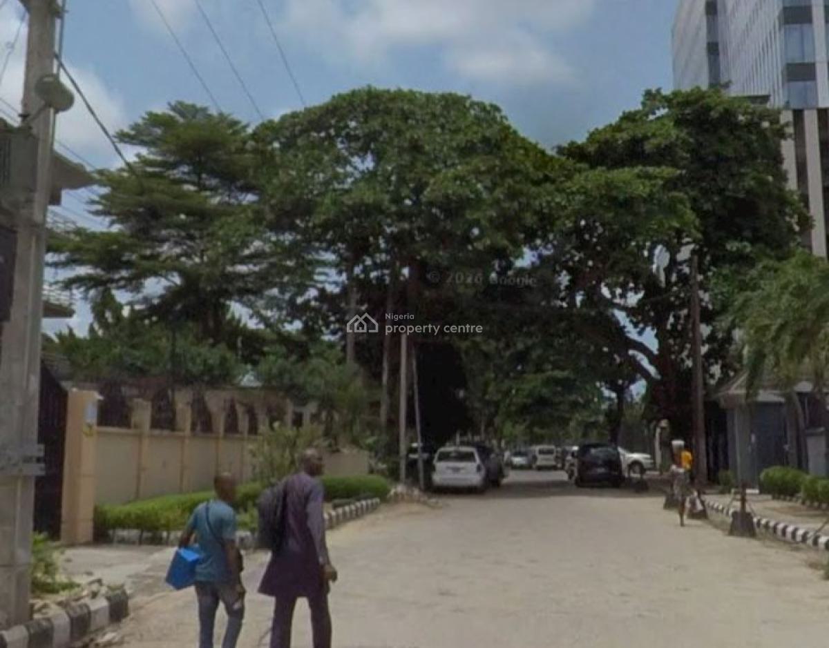 Cornerpiece Land Measuring 4,282sqm, Lugard Avenue, Old Ikoyi, Ikoyi, Lagos, Mixed-use Land for Sale