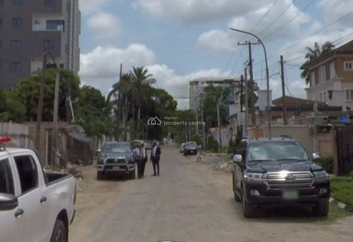 Cornerpiece Land Measuring 4,282sqm, Lugard Avenue, Old Ikoyi, Ikoyi, Lagos, Mixed-use Land for Sale