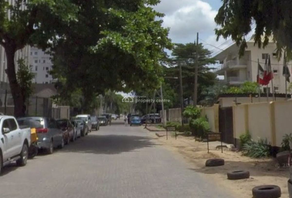 Cornerpiece Land Measuring 4,282sqm, Lugard Avenue, Old Ikoyi, Ikoyi, Lagos, Mixed-use Land for Sale
