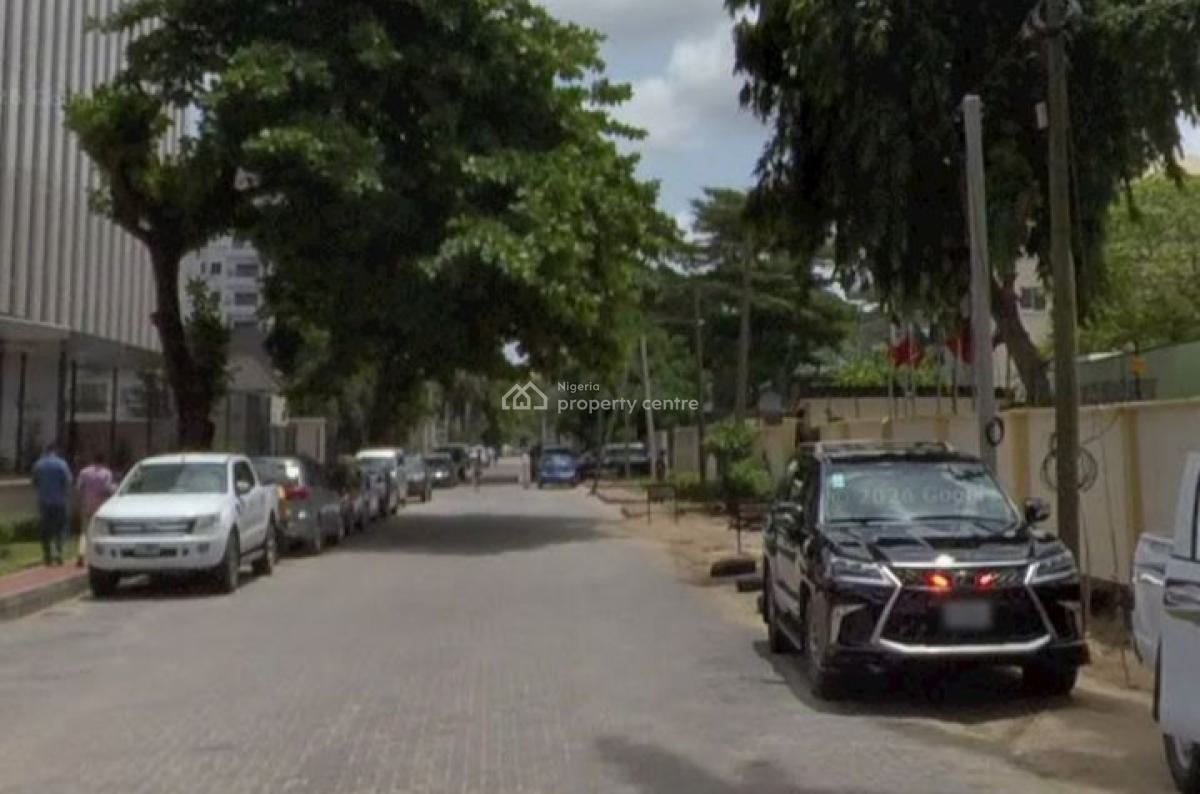 Cornerpiece Land Measuring 4,282sqm, Lugard Avenue, Old Ikoyi, Ikoyi, Lagos, Mixed-use Land for Sale