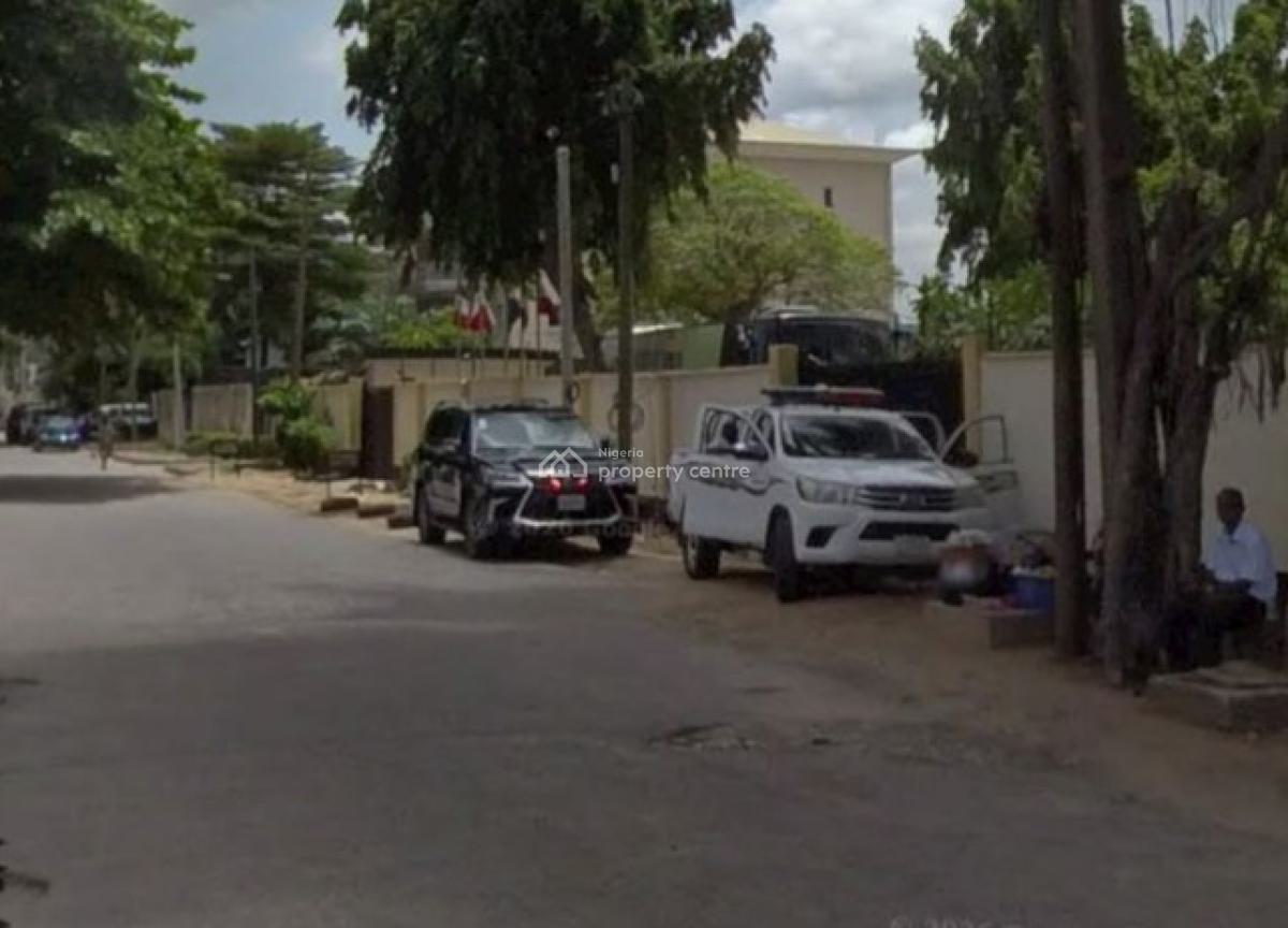 Cornerpiece Land Measuring 4,282sqm, Lugard Avenue, Old Ikoyi, Ikoyi, Lagos, Mixed-use Land for Sale