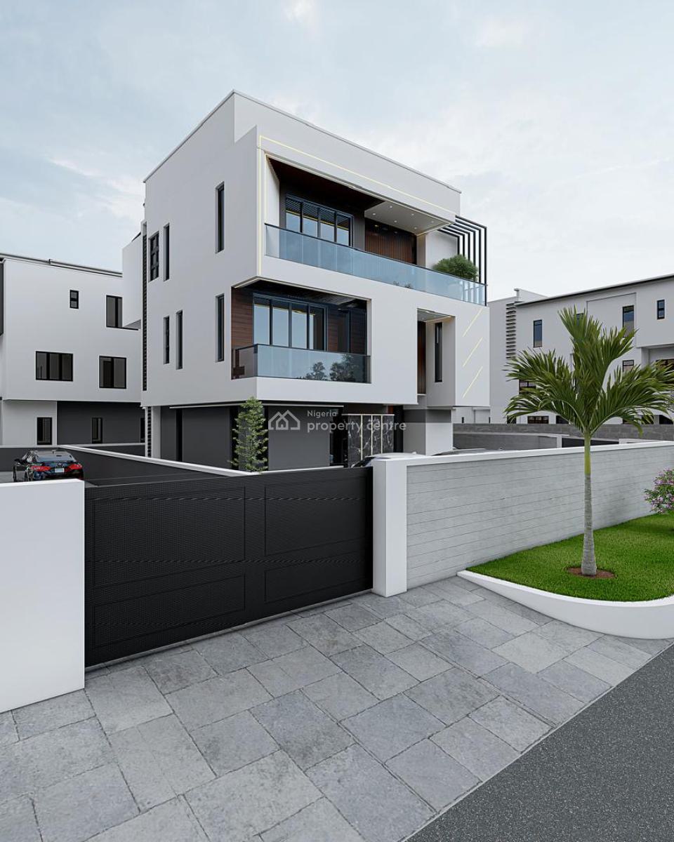 Smart 5 Bedroom Fully Detached Duplex with Bq and Cinema, Adeniyi Jones, Ikeja, Lagos, Detached Duplex for Sale