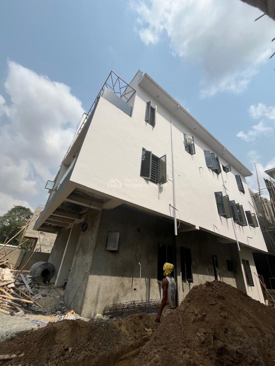 Smart 5 Bedroom Fully Detached Duplex with Bq and Cinema, Adeniyi Jones, Ikeja, Lagos, Detached Duplex for Sale