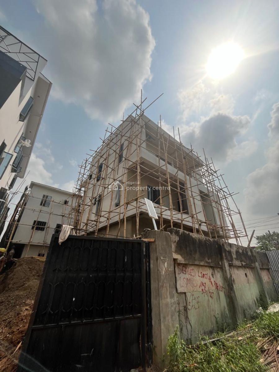 Smart 5 Bedroom Fully Detached Duplex with Bq and Cinema, Adeniyi Jones, Ikeja, Lagos, Detached Duplex for Sale