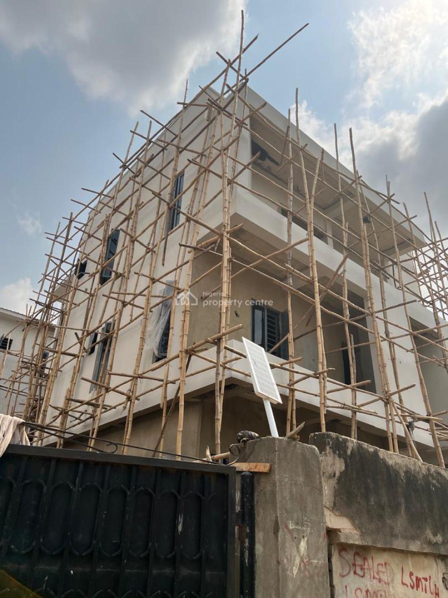 Smart 5 Bedroom Fully Detached Duplex with Bq and Cinema, Adeniyi Jones, Ikeja, Lagos, Detached Duplex for Sale