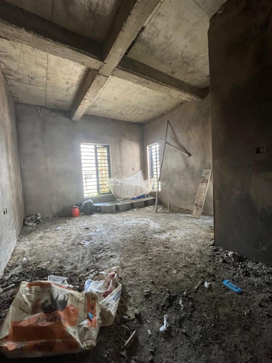 Smart 5 Bedroom Fully Detached Duplex with Bq and Cinema, Adeniyi Jones, Ikeja, Lagos, Detached Duplex for Sale