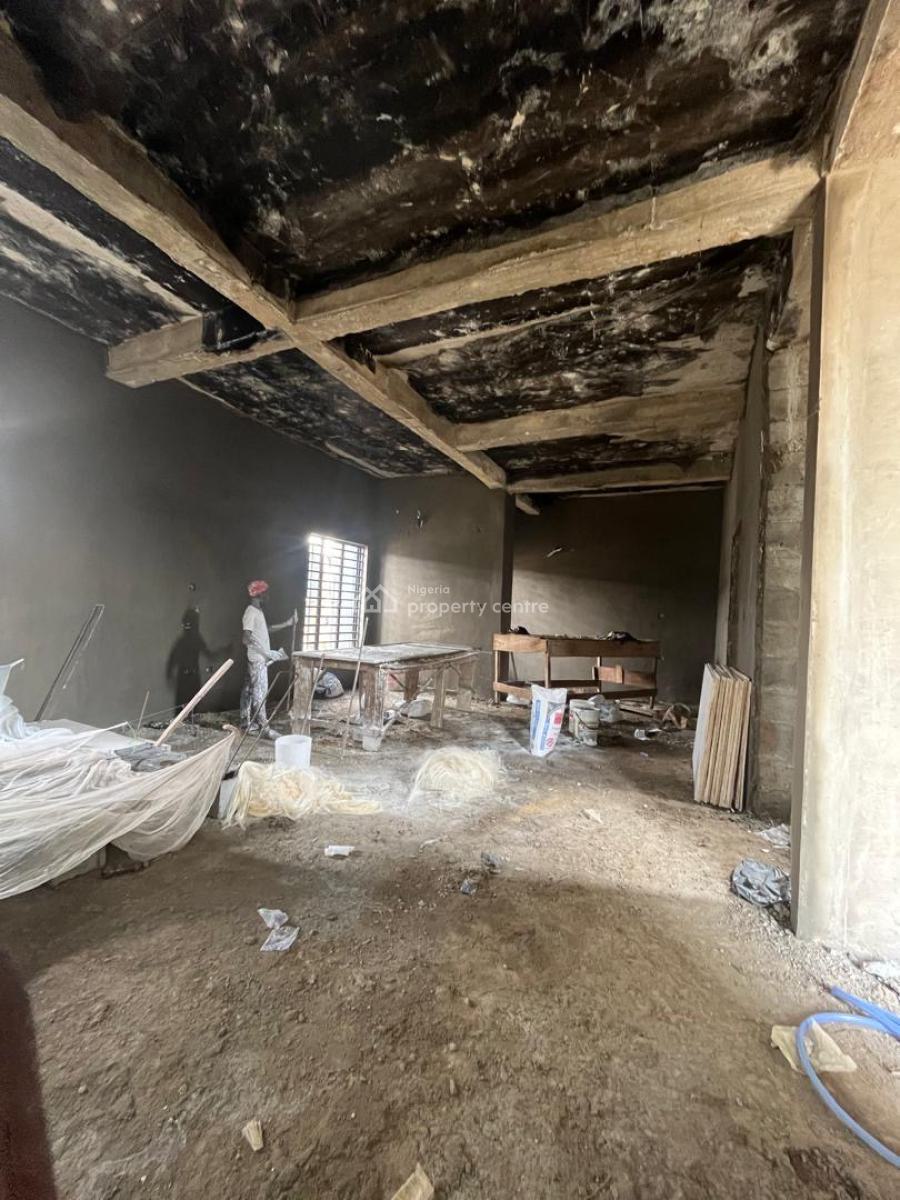 Smart 5 Bedroom Fully Detached Duplex with Bq and Cinema, Adeniyi Jones, Ikeja, Lagos, Detached Duplex for Sale