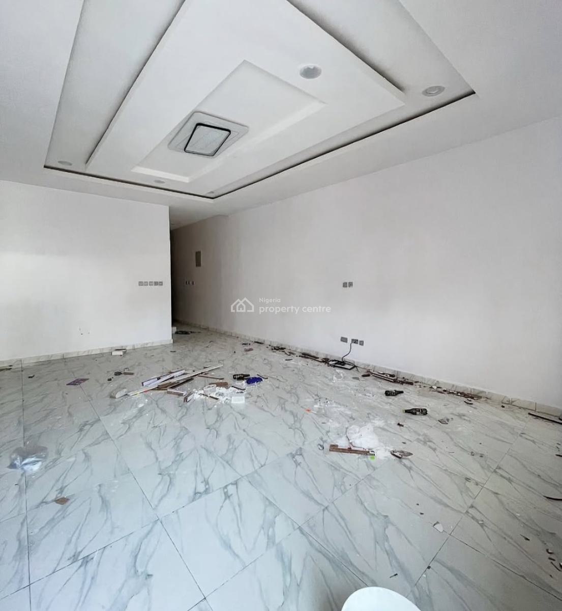 4 Bedroom Semi Detached Duplex, Chevron, Lekki, Lagos, Semi-detached Duplex for Rent