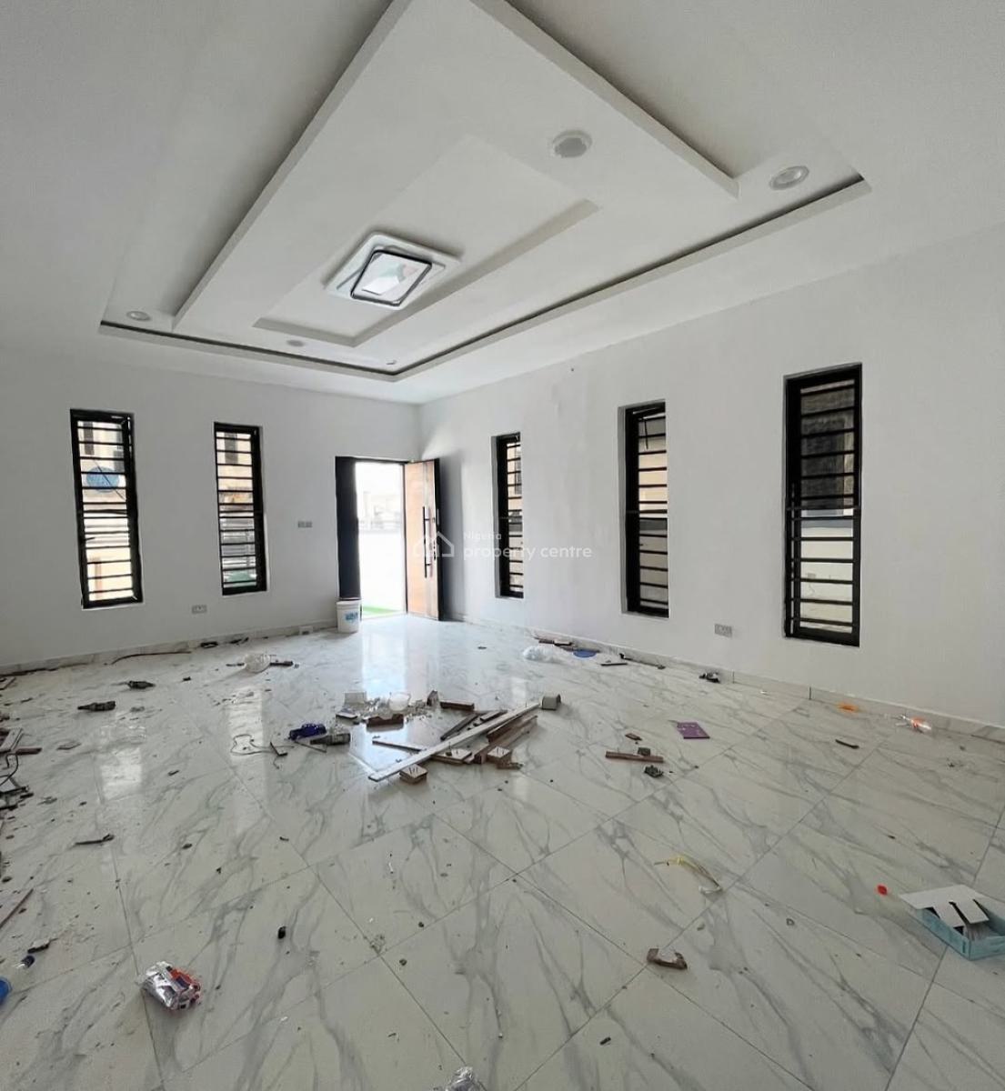 4 Bedroom Semi Detached Duplex, Chevron, Lekki, Lagos, Semi-detached Duplex for Rent