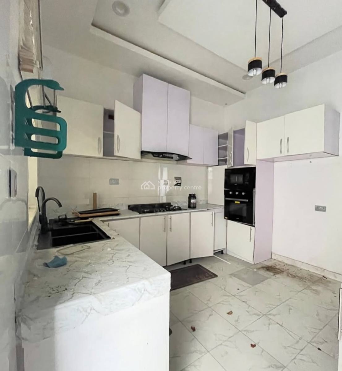 4 Bedroom Semi Detached Duplex, Chevron, Lekki, Lagos, Semi-detached Duplex for Rent