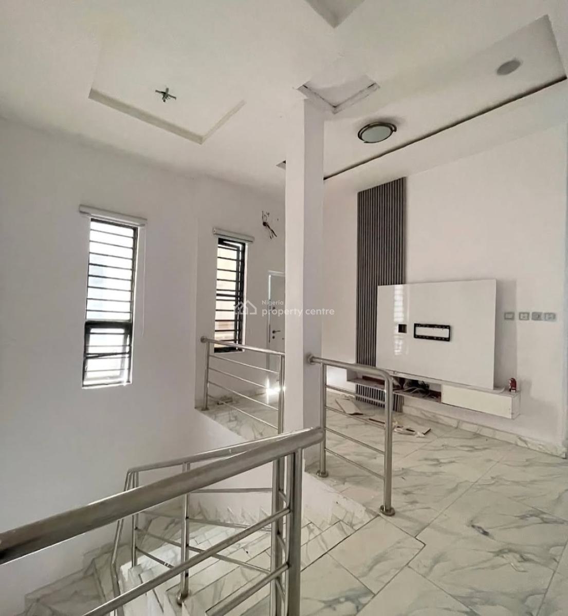 4 Bedroom Semi Detached Duplex, Chevron, Lekki, Lagos, Semi-detached Duplex for Rent