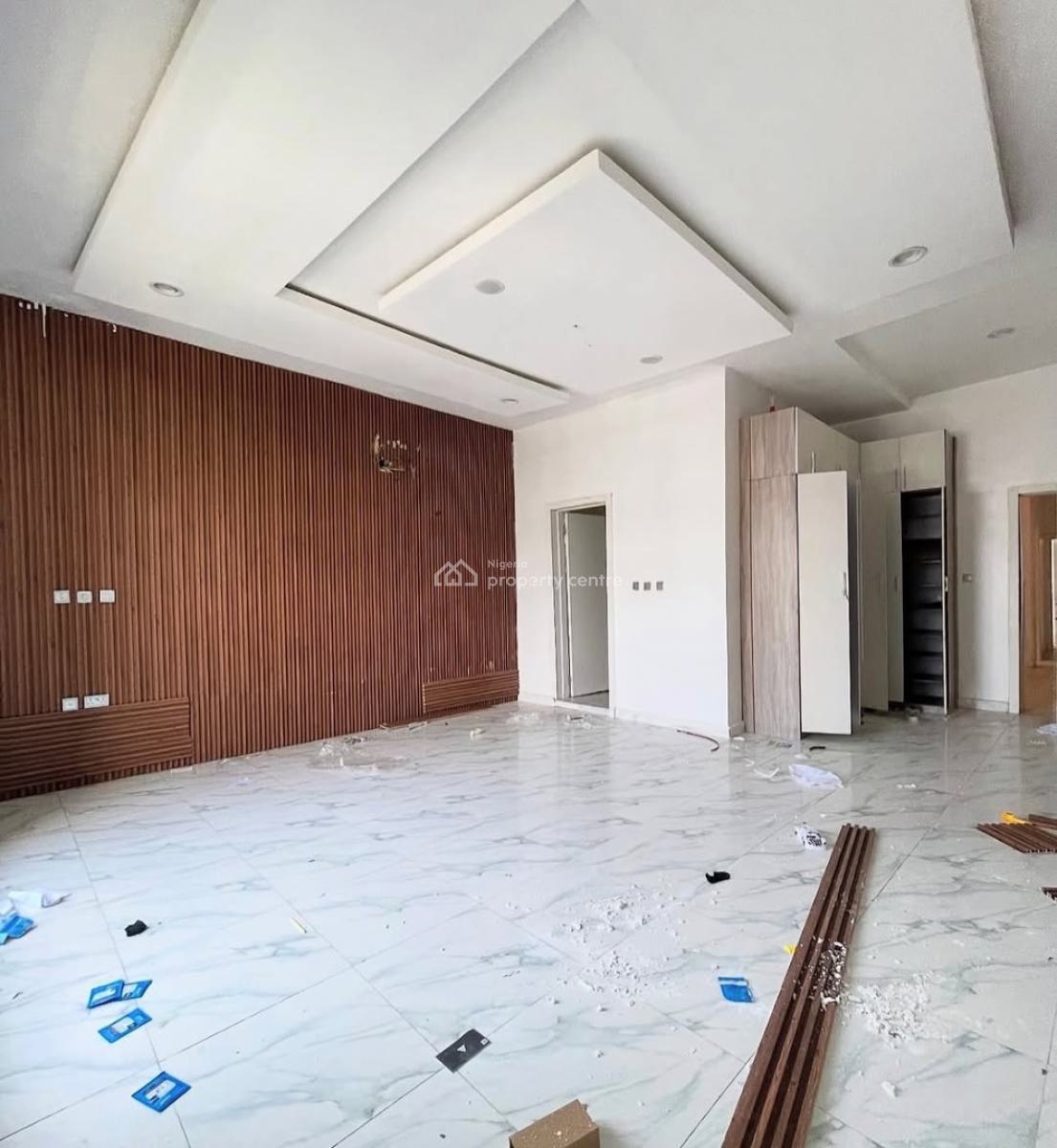 4 Bedroom Semi Detached Duplex, Chevron, Lekki, Lagos, Semi-detached Duplex for Rent