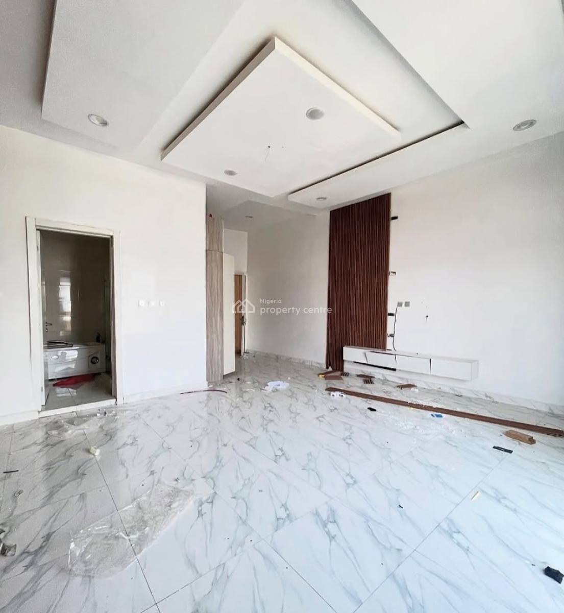 4 Bedroom Semi Detached Duplex, Chevron, Lekki, Lagos, Semi-detached Duplex for Rent