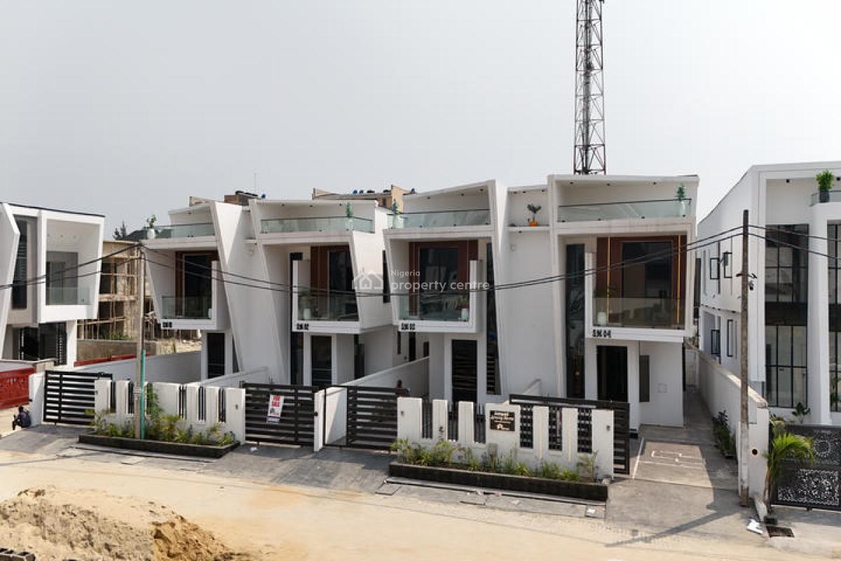 Luxury 4 Bedroom Semi-detached Duplex with Boys Quarter, Ikota, Lekki, Lagos, Semi-detached Duplex for Sale