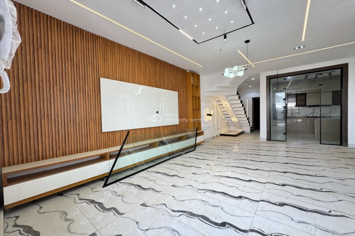 Luxury 4 Bedroom Semi-detached Duplex with Boys Quarter, Ikota, Lekki, Lagos, Semi-detached Duplex for Sale