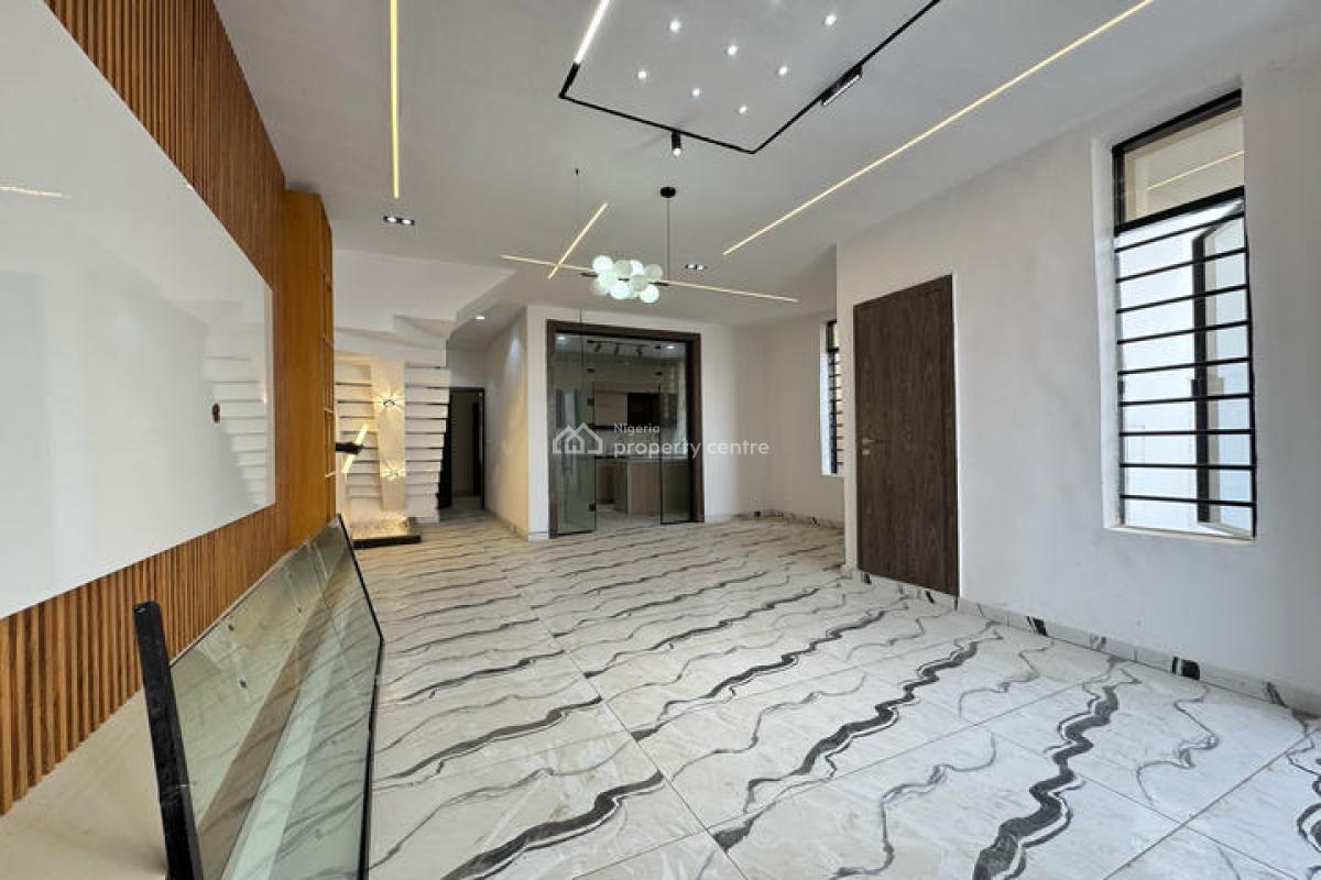 Luxury 4 Bedroom Semi-detached Duplex with Boys Quarter, Ikota, Lekki, Lagos, Semi-detached Duplex for Sale