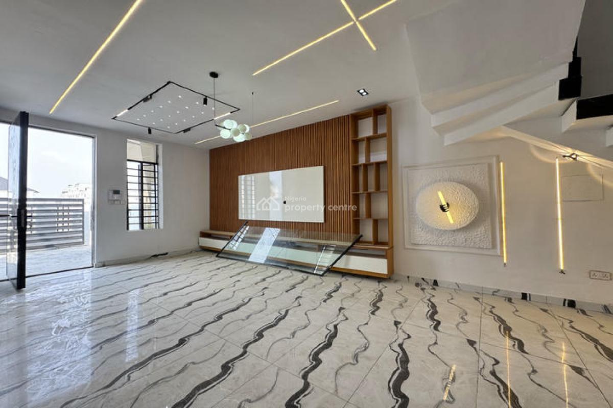 Luxury 4 Bedroom Semi-detached Duplex with Boys Quarter, Ikota, Lekki, Lagos, Semi-detached Duplex for Sale