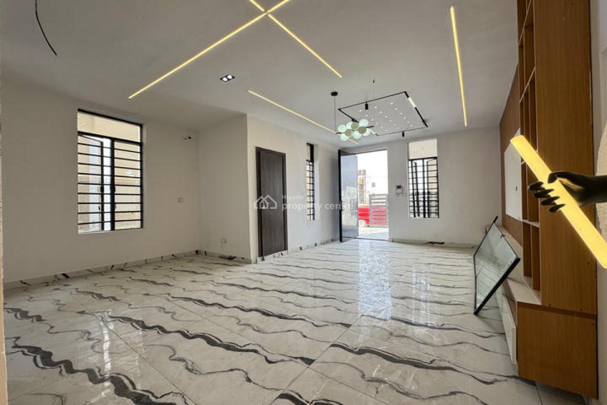 Luxury 4 Bedroom Semi-detached Duplex with Boys Quarter, Ikota, Lekki, Lagos, Semi-detached Duplex for Sale