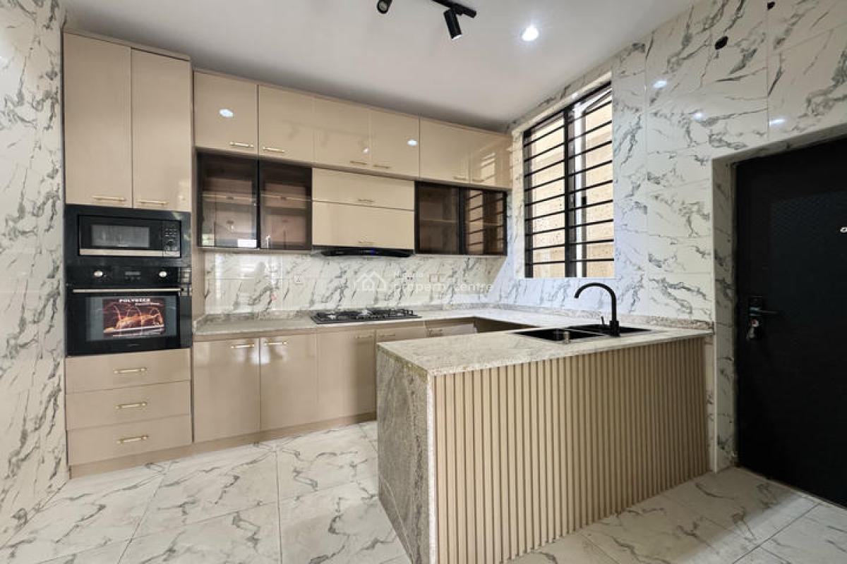 Luxury 4 Bedroom Semi-detached Duplex with Boys Quarter, Ikota, Lekki, Lagos, Semi-detached Duplex for Sale