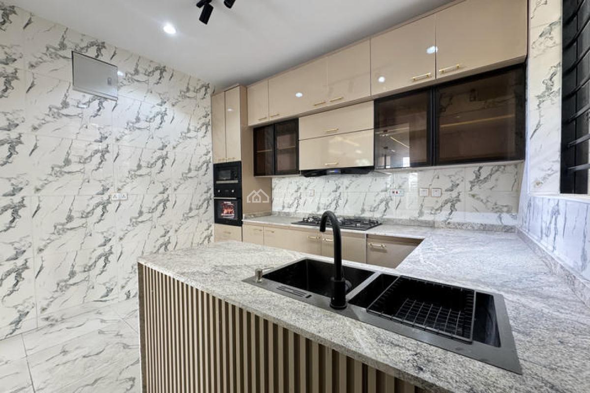 Luxury 4 Bedroom Semi-detached Duplex with Boys Quarter, Ikota, Lekki, Lagos, Semi-detached Duplex for Sale