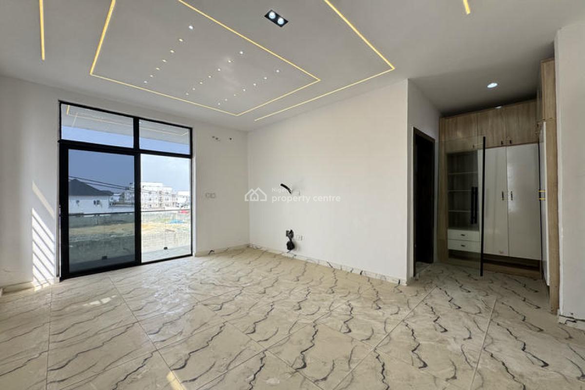 Luxury 4 Bedroom Semi-detached Duplex with Boys Quarter, Ikota, Lekki, Lagos, Semi-detached Duplex for Sale