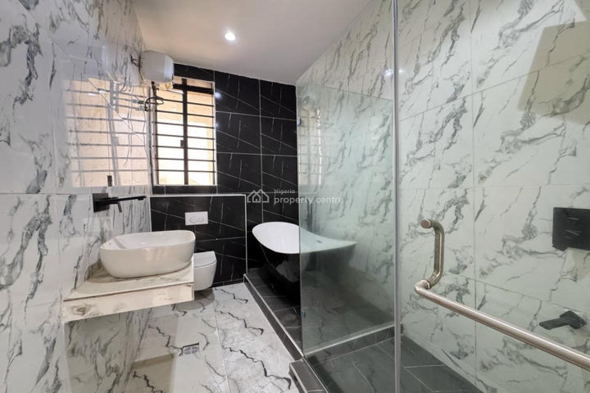 Luxury 4 Bedroom Semi-detached Duplex with Boys Quarter, Ikota, Lekki, Lagos, Semi-detached Duplex for Sale