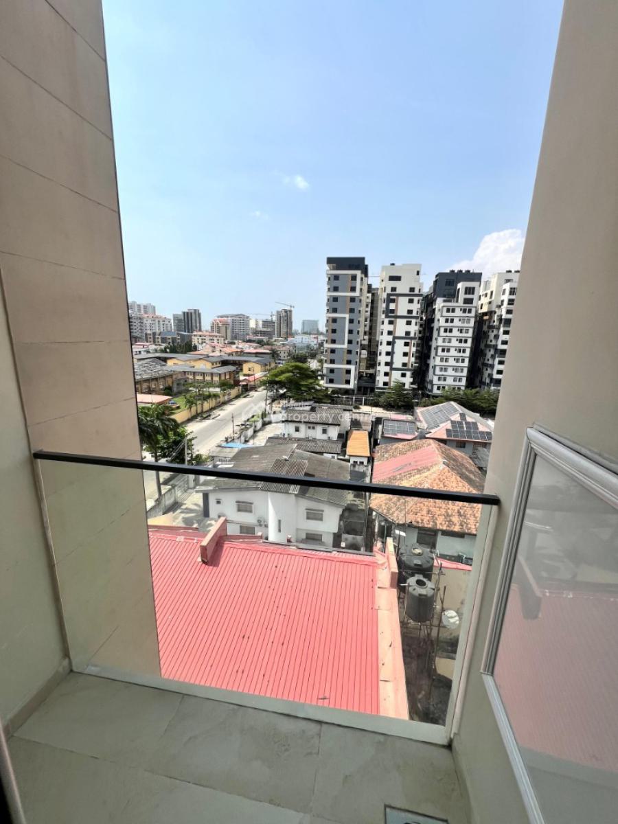 3 Bedrooms City-view Apartment on The 6th Floor of a Brand New Building, Off Ajose Adeogun, Victoria Island (vi), Lagos, Flat / Apartment for Rent
