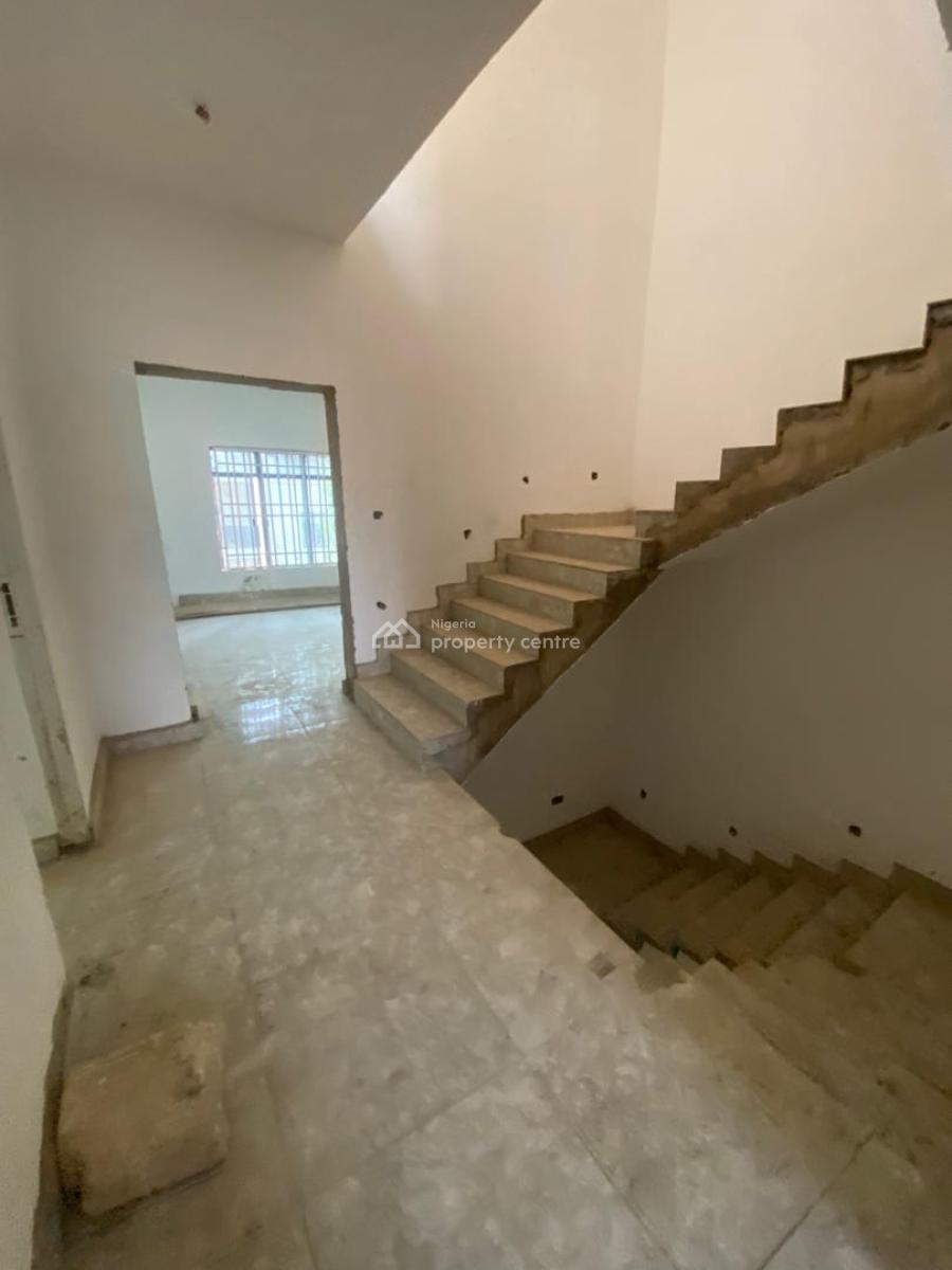 Luxury 4 Bedrooms Terraced Duplex + Bq, Wuye, Abuja, Terraced Duplex for Rent