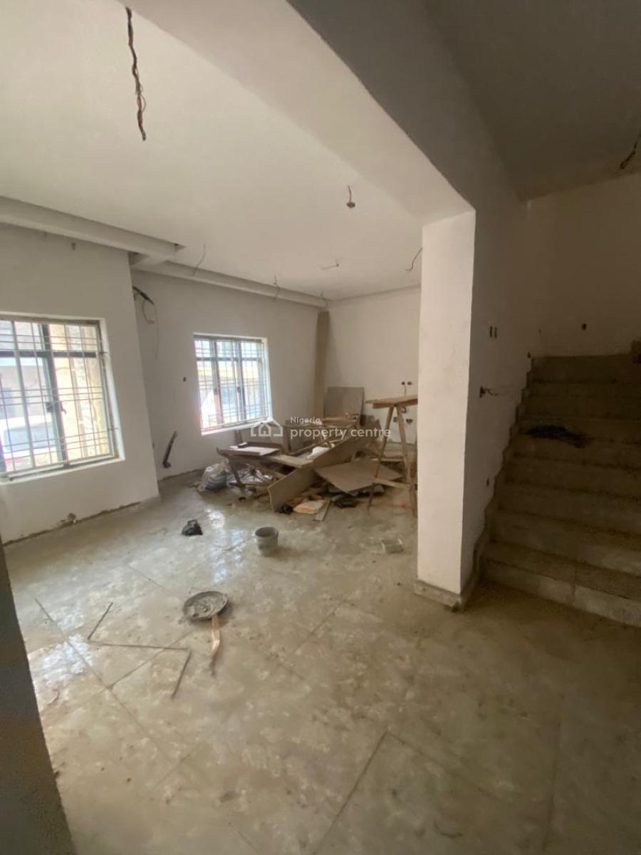 Luxury 4 Bedrooms Terraced Duplex + Bq, Wuye, Abuja, Terraced Duplex for Rent