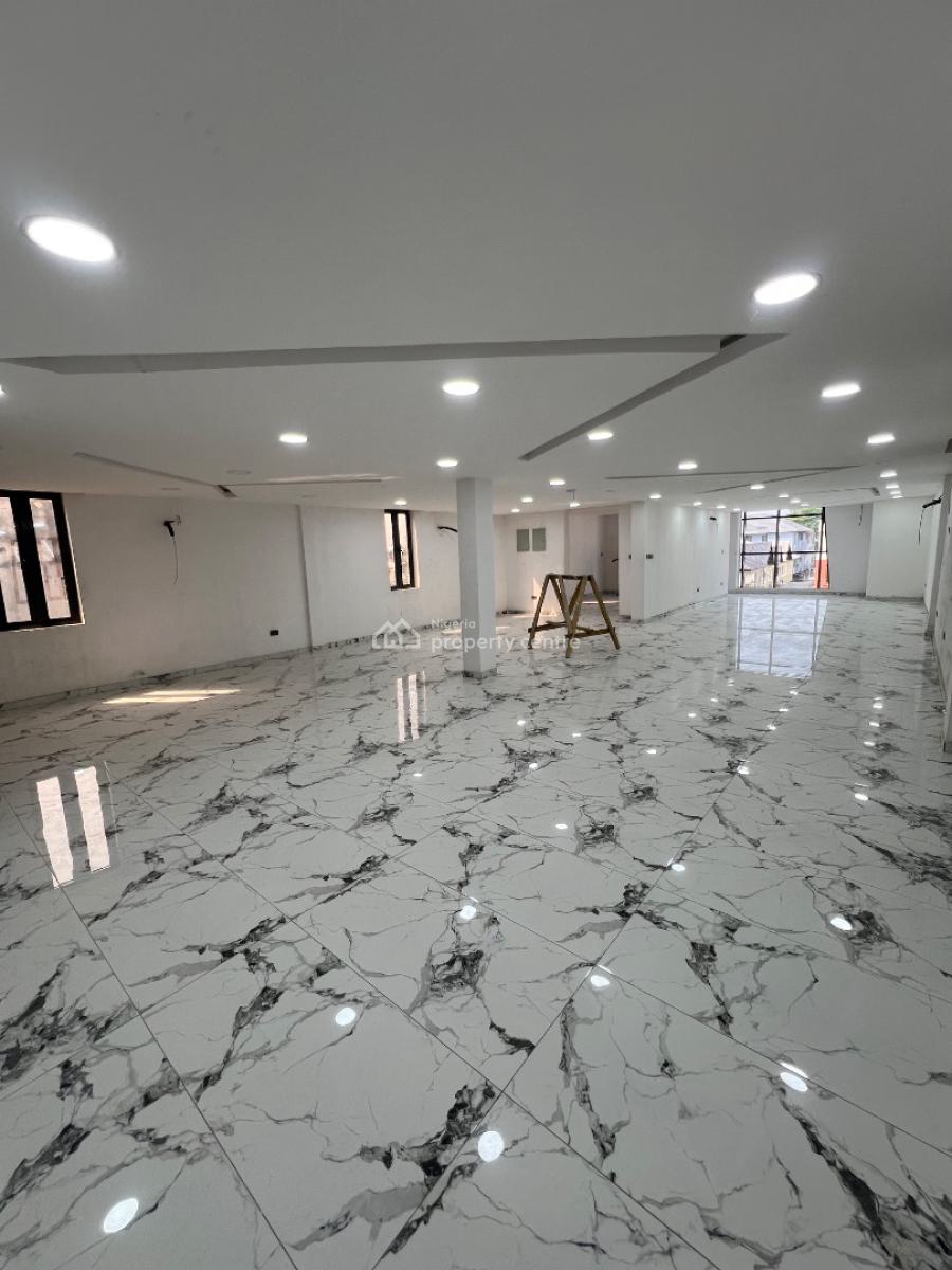 232 Sqm Open Plan Commercial Space in a Beautiful Contemporary House, Lekki Phase 1, Lekki, Lagos, Commercial Property for Rent