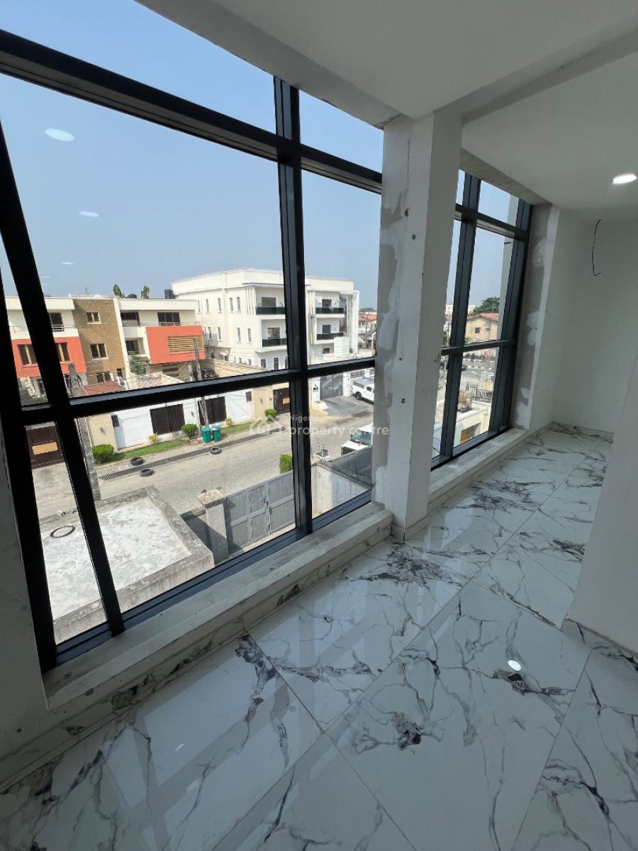 232 Sqm Open Plan Commercial Space in a Beautiful Contemporary House, Lekki Phase 1, Lekki, Lagos, Commercial Property for Rent