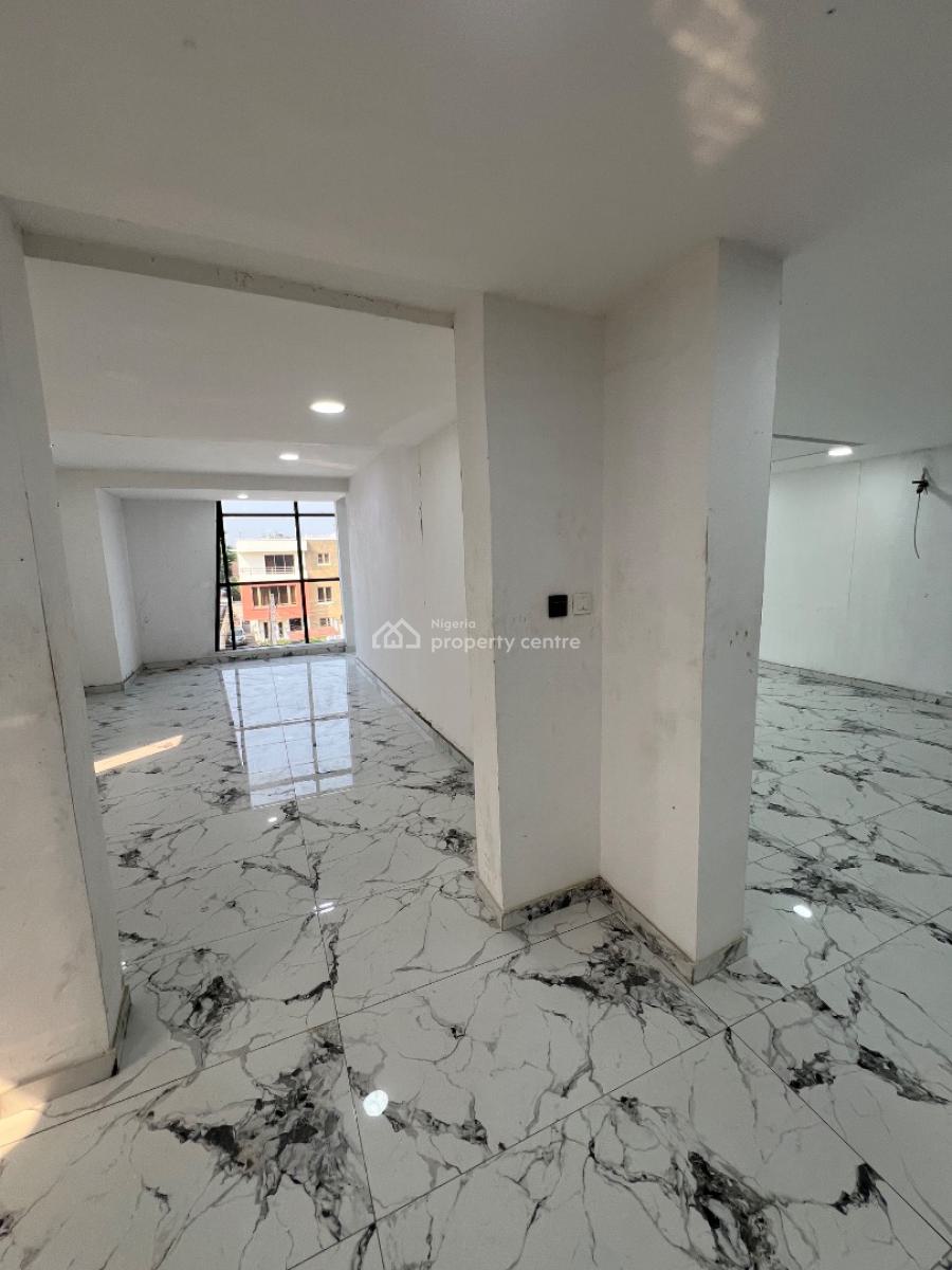 232 Sqm Open Plan Commercial Space in a Beautiful Contemporary House, Lekki Phase 1, Lekki, Lagos, Commercial Property for Rent