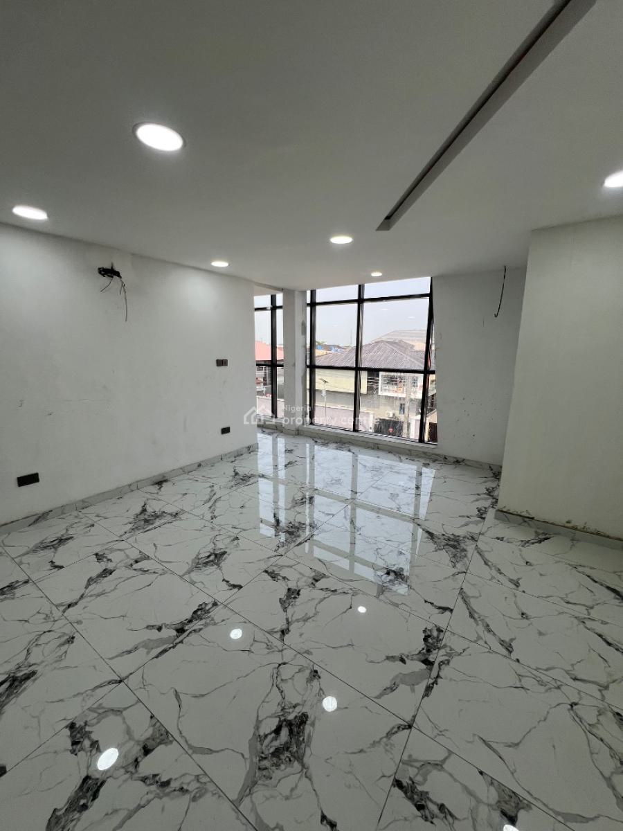 232 Sqm Open Plan Commercial Space in a Beautiful Contemporary House, Lekki Phase 1, Lekki, Lagos, Commercial Property for Rent