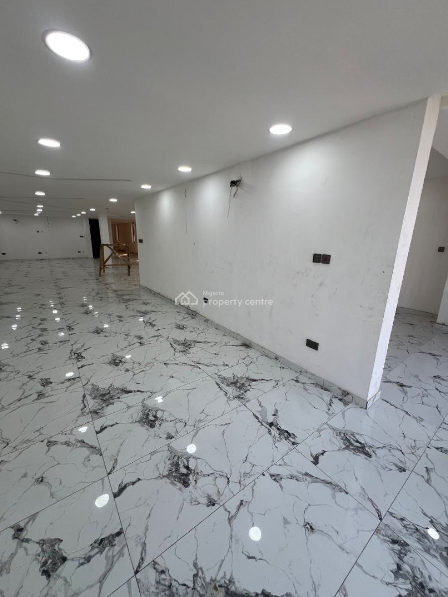 232 Sqm Open Plan Commercial Space in a Beautiful Contemporary House, Lekki Phase 1, Lekki, Lagos, Commercial Property for Rent
