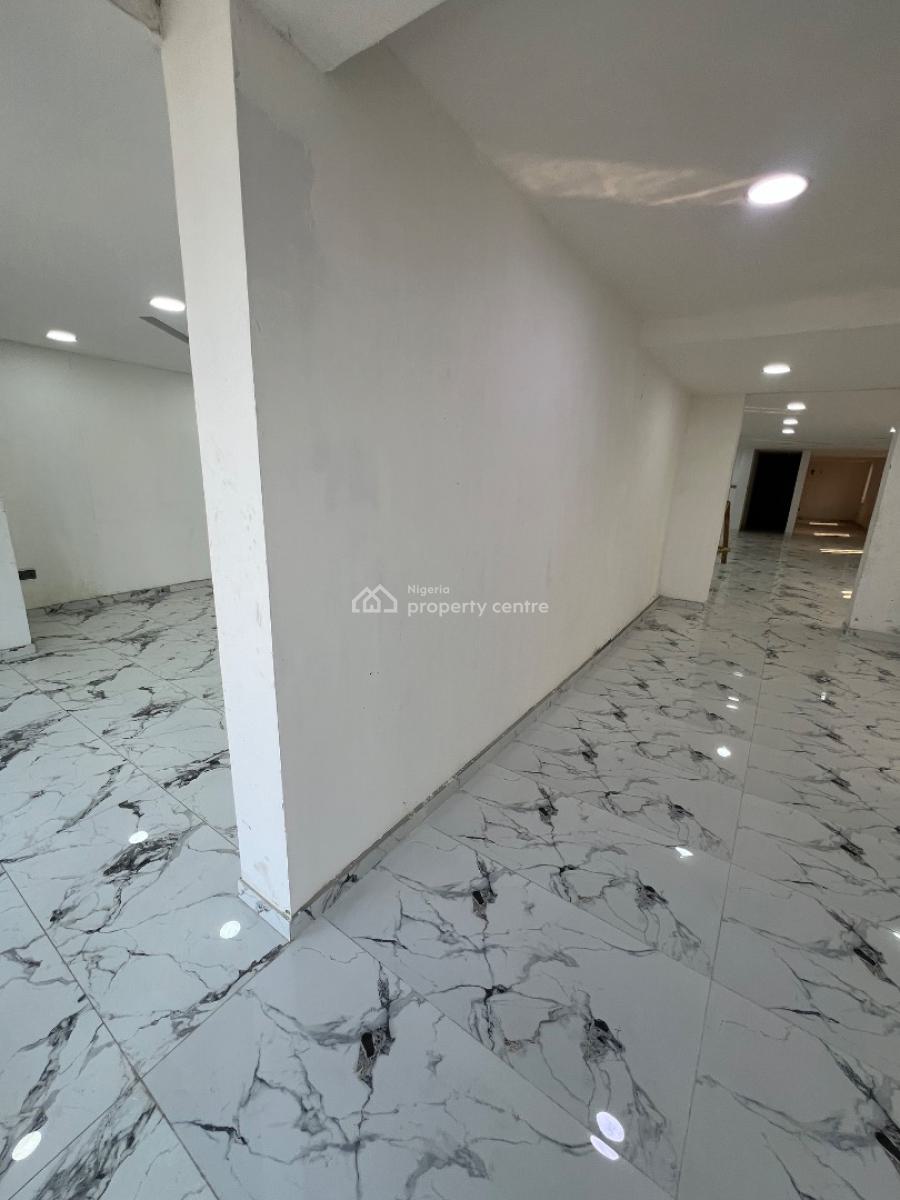 232 Sqm Open Plan Commercial Space in a Beautiful Contemporary House, Lekki Phase 1, Lekki, Lagos, Commercial Property for Rent