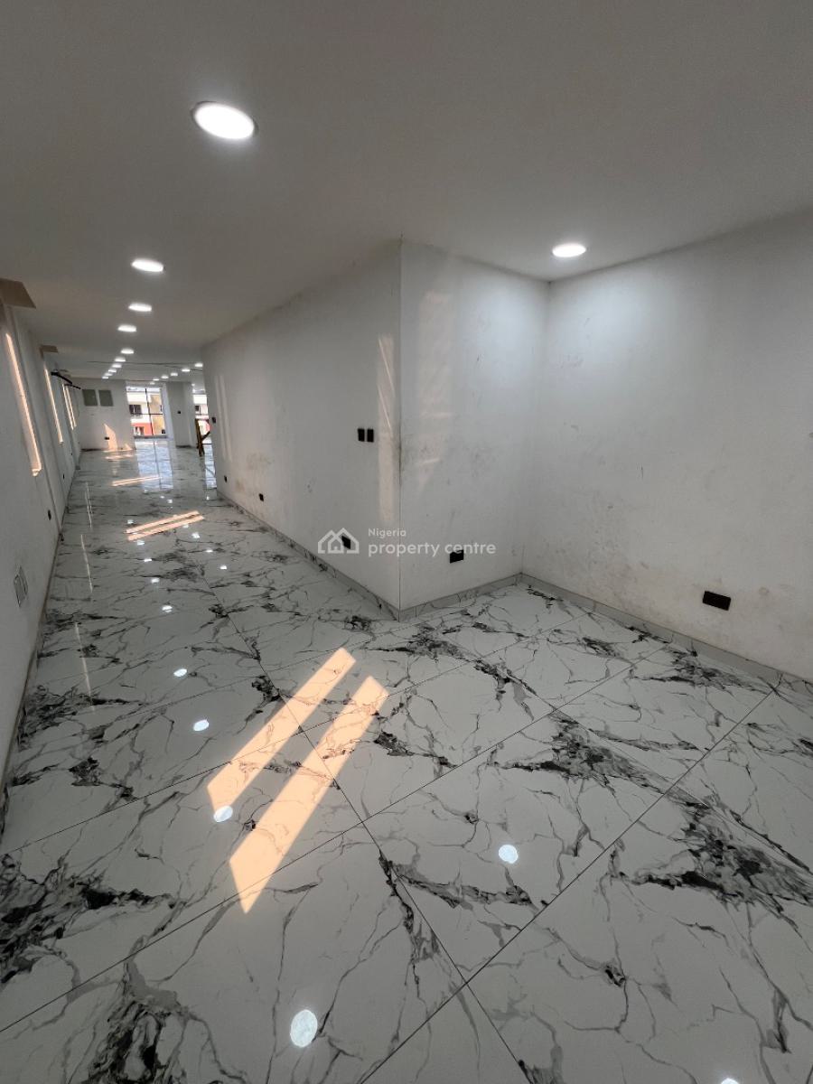 232 Sqm Open Plan Commercial Space in a Beautiful Contemporary House, Lekki Phase 1, Lekki, Lagos, Commercial Property for Rent