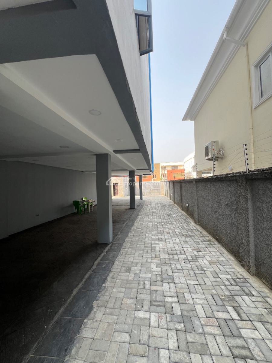 232 Sqm Open Plan Commercial Space in a Beautiful Contemporary House, Lekki Phase 1, Lekki, Lagos, Commercial Property for Rent
